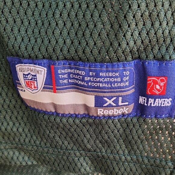 Reebok Onfield Green Bay Packers Performance Jersey Boys XL - Picture 3 of 7